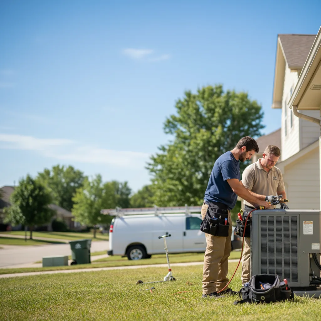 AC Repair in La Plata